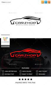 Car Logo Car Logo Design Sports Car Logos Shop Logo Design