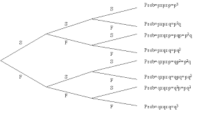 Discuss Binomial Distribution Derivation
