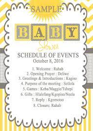 Nov 17, 2020 · the latest tweets from baby led feeding (@babyledfeeding1). Schedule Of Event For Baby Shower Etsy