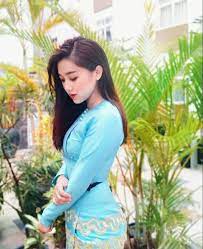 May Thet Ancient Dress Myanmar Women Beautiful Celebrities
