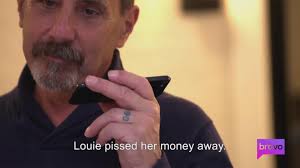 Did Andy know something about Louie? : r/BravoRealHousewives