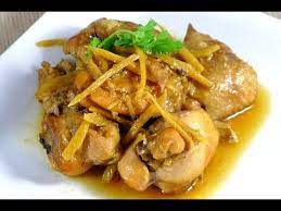 Ga Ram Gung Xuan Hong Lua Hong Show Ginger Chicken Ginger Chicken Recipes Asian Recipes