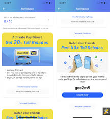 Image via touch 'n go. Touch N Go Offers 20 Toll Rebate When You Pay With Their Ewallet