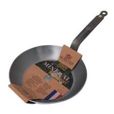 De Buyer Mineral B Element Steel Frying Pan Stir Fry Pan Minerals Frying Pan