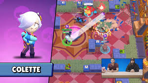Colette will be a brawler chromaticas well as surge and gale. New Brawler Colette Brawl Stars