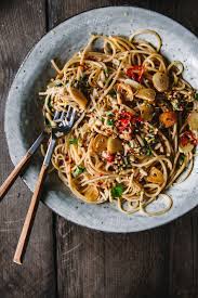 Power Spaghetti Aglio E Olio Rezept Rezepte Lebensmittel Essen Italienische Gerichte