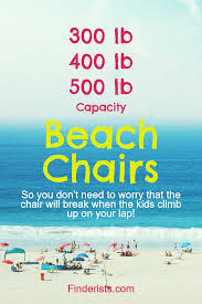 Heavy Duty Beach Chairs That Will Last All Summer And Longer Beach Chairs Heavy Duty Beach Chairs Kitchen Chairs For Sale