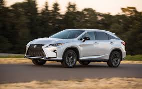 27 mpg,memorized settings including door mirror(s),memorized settings including steering wheel,memorized settings for 3 drivers. 2017 Lexus Rx350 F Sport Quick Take Spicing Up A Family Crossover