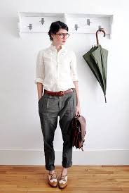 Sezane Boyish Style Fashion Androgynous Fashion
