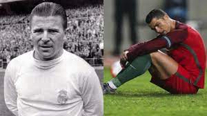Football, soccer, dan leydon, puskas, ferenc puskas, magyars. Ferenc Puskas Just Beat Cristiano Ronaldo In A Popularity Contest