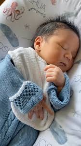 ~Introducing~ Joshua James Wong 💙, Born May 2, at 7 lbs 10 oz, 21 inches.,  He came two weeks early from his due date and a week and a half early from  his scheduled c section