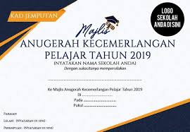 Percuma Template 5 In 1 Untuk Majlis Teacher Collection Facebook