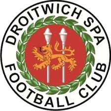 Droitwich Spa Of Worcs England Crest Team Badge Football Logo British Football