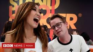 Macaulay culkin's girlfriend is brenda song. Brenda Song And Macaulay Culkin How Di Child Stars Relationship Produce Dia Pikin Bbc News Pidgin
