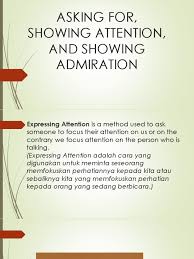 All the phrases have sound, which has been professionally recorded by native you will find these english expressions useful if you are lost or want to get to a particular place or give directions to others. Asking And Giving Attention Pdf