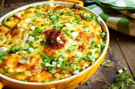 Gratin De Courgettes La Meilleure Recette Savoir Tout En 2020 Gratin De Courgettes Recette Gratin Courgette Recette Ventre Plat