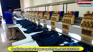  Jasa bordir komputer & sablon - Bordir komputer & sablon murah