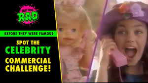 Celebrities in Vintage Toy, Retro Gaming & Soda Ads Before They Were  Famous! Commercials Compilation