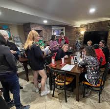 We had a GREAT evening at the Pub hosting a Bourbon tasting, an amazing  group of ladies for their Christmas Cookie exchange (thanks for the  goodies), and always enjoy our friends from