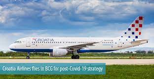 Последние твиты от croatiaairlines (@croatiaairlines). Croatia Airlines Flies In Bcg For Post Covid 19 Strategy