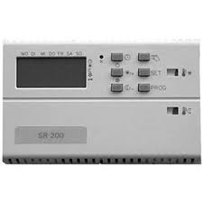 Stuhl Uhrenthermostat Sr200 2r10 1 Digital Mit 2 Stufigem Ausgang