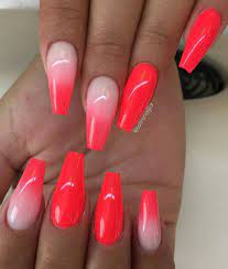 pin di carmela tizzani su kormok unghie unghie gel unghie arancioni