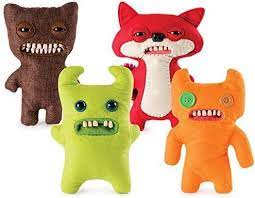 Amazon Com Fuggler Medium 9 Inch Plush One Supplied At Random Toys Games Pet Toys Animals Plush