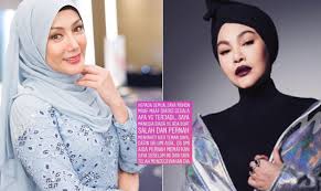 Erra fazira was born on february 9, 1974 in sungai choh, rawang, selangor, malaysia as fazira wan chek. Saya Telah Mengecewakan Dia Buat Kali Ketiga Erra Fazira Mengaku Bersalah Mohon Maaf Pada Umie Aida Petua Dan Resepi Bonda