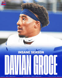 Four-star Florida WR signee Davian Groce (2026) put up VIDEO GAME NUMBERS  in his senior season 🤯🎮 He ranks as the No. 67 player in the country,  according to the Rivals Industry