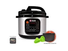 Now the lid is vented like a crock pot, and you can stick a thermometer through the hole. Electric Pressure Cookers For Effortless Precise Cooking Most Searched Products Times Of India