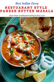 Paneer Butter Masala Recipe With Video Paneer Makhani Recipe Recipe Butter Masala Recipe Curry Recipes Masala Recipe