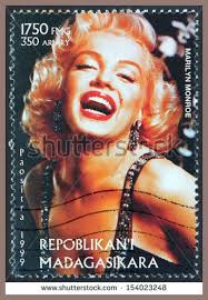 Practice Cones Set Marilyn Monroe Block Of 4 Stamps