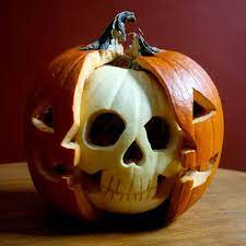Bottle logic brewing in anaheim, ca. 30 Skull Pumpkin Carving Ideas