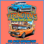 Yerington's Main Street Car Show