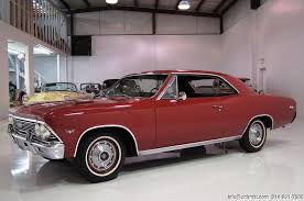 Make the convertible top and front seat upholstery have been replaced. 1966 Chevrolet Chevelle Malibu 2 Door Sport Coupe Daniel Schmitt Co Classic Car Gallery