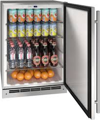 Maybe you would like to learn more about one of these? U Line Uore124ss31a Outdoor Series 24 Inch Counter Depth Compact Refrigerator In Stainless Steel Appliances Connection