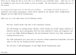 Business proposal sample letter examples. 17 Effective Business Proposal Letter Samples How To Write