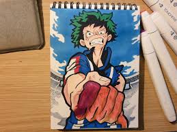 Maybe you would like to learn more about one of these? Deku Illustration I Was Commissioned To Make Turns Out I Love Drawing Anime Bokunoheroacademia