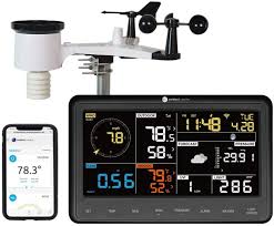 My review of an acurite 5 in 1 pro+ weather sensor (model 06014), the display for the 5 in 1 weather sensor (model 06037m), and the acurite lightning detector (model 02020ca). Amazon Com Acurite 01024m Pro Weather Station With Hd Display Lightning Detector Rain Wind Temperature And Humidity 5 In 1 Home Kitchen