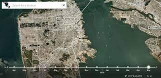 The Newest Satellite Maps 25 Satellite Maps To See Earth In New Ways - Gis Geography