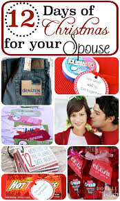 Discover the hottest and naughtiest gift ideas to spice up your love life. 12 Days Of Christmas For Your Husband