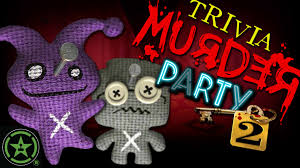 The serial killer host redacted is back in his childhood home. Trivia Murder Party 2 With A Killer Voice Rooster Teeth
