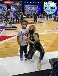 Before the game, the knicks. Julius Randle S Wife S Photo Diary From 2021 Nba All Star Game People Com