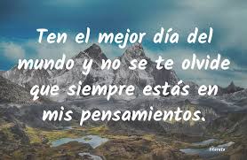 We did not find results for: Ten El Mejor Dia Del Mundo Y No Se Te O
