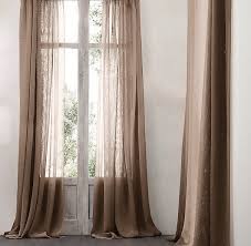 Sale Alert 11 Stylish Curtains To Transition Into Fall Linen Drapery Curtains Custom Drapes