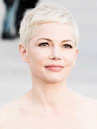 Blonde Kurzhaarfrisuren Styling Produkte Short Blonde Hair Short Hair Styles Michelle Williams Hair