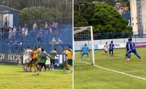 Porto Vitória decide nos pênaltis após goleada e elimina o Vitória