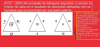 25 out 2017 (turma e): Desafios De Matematica E Raciocinio Logico Questao Classica Triangulos Teste De Qi Psicotecnico Cu Youtube
