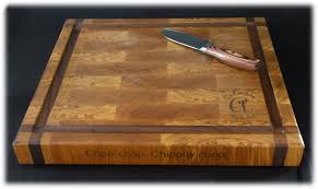 Red oak end grain cutting board. Cutting Boards Shopdog Turnery