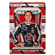 Getting free autographs from drivers is certainly the cheapest route to go, but it will take some effort. Panini 2016 Panini Nascar Prizm Racing Blaster Box Find Autographs From Dale Earnhardt Jr Kevin Harvick Jimmie Johnson Or Danica Patrick Walmart Com Walmart Com